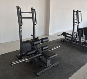 Tấm chuyên nghiệp nạp thương mại máy tập thể dục sức mạnh đào tạo đứng hip lực đẩy máy - Product Image 5