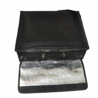 Bolsa de documentos impermeable a prueba de fuego para ordenador portátil, bolsa de dinero a prueba de fuego, logotipo del cliente, XL