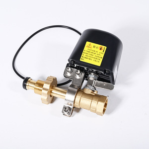 Gas Alarm Detector With Shut Off Valve Fnpt X Fnpt Connection For Home Kitchen Restaurant Gas Leak Detection - Product Image 1