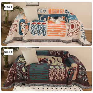 Hot Sale Wasch bare American Style 5-Sitzer Sofa bezug <span class=keywords><strong>Lucky</strong></span> <span class=keywords><strong>Cat</strong></span> Design Full Sectional Sofa bezug für Wohnzimmer Erschwing lich - Product Image 2