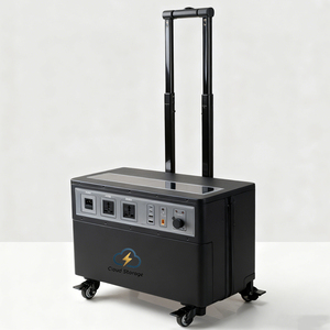 Estación de Energía Portátil para Acampar al Aire Libre, 1000W 200W 220V, Generador Solar con Onda Sinusoidal Pura, Controlador MPPT, Batería LiFePO4 - Product Image 2