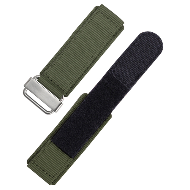 Fermoir argenté de l'armée