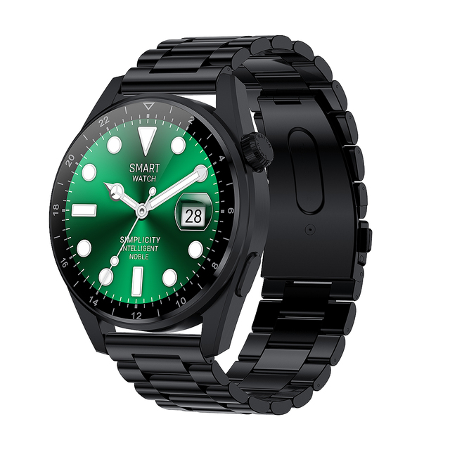 HK3pro Digital Sports BT Call Smart Watch with Heart Rate and Blood Pressure Fitness Sports Band