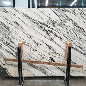 Losas de Mármol Arabescato Blanco, Modernas, al por Mayor, para Villas Elegantes, Paredes, Escaleras, Vestíbulos de Hoteles, Baños, Tocadores, Escritorios de Oficina, Encimeras de Cocina - Product Image 1