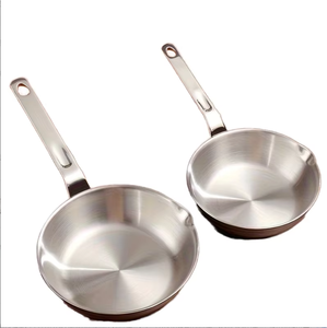 Sartén <span class=keywords><strong>de</strong></span> <span class=keywords><strong>Hierro</strong></span> Fundido <span class=keywords><strong>de</strong></span> Alta Calidad al por Mayor, Capacidad <span class=keywords><strong>de</strong></span> 2.0-3.0L, Sartén <span class=keywords><strong>de</strong></span> Acero Inoxidable, Apta para Cocina <span class=keywords><strong>de</strong></span> Inducción - Product Image 1