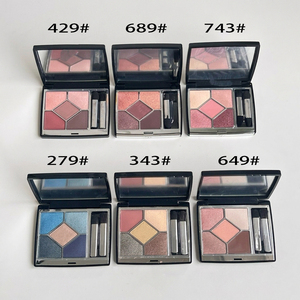 Paleta de sombras de ojos brillantes al por mayor, <span class=keywords><strong>polvo</strong></span> que no se esparce, brillo intenso y natural - Product Image 2