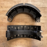 Camions lourds Shacman Delong Hand Model avec essieu avant STR, assemblage de frein à tambour de 410 mm, en fonte DZ9500944002