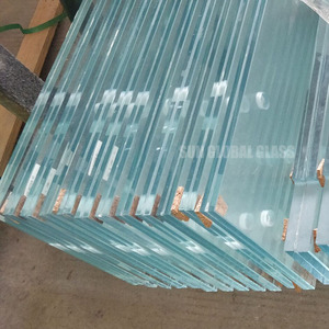 Ultra Clear tempered laminated glass maker Safety low iron tempered and laminated glass riling balustrade ceiling - Product Image 3