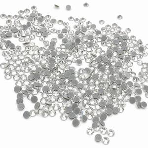 Piedras de Cristal Planas Ecológicas al por Mayor para Coser en Prendas, Adornos Textiles, Bordados, Manualidades DIY, OEM Personalizado - Product Image 2