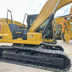 CAT320D2GC Second Hand Machine Used CAT320GC Japanese Excavator Used Excavator 20ton CAT 320GC Mini Crawler Digger for Sale - Product Image 3