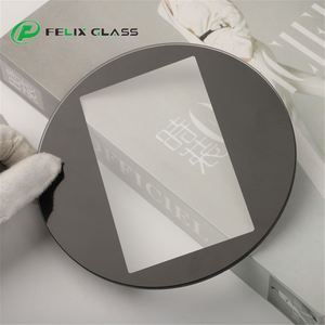 Verre trempé écologique haute résistance personnalisé avec impression sérigraphique pour l'éclairage LED extérieur moderne - Product Image 4