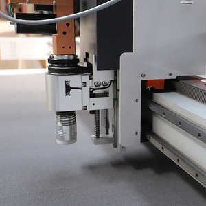 Coupe-couteau vibrant <span class=keywords><strong>moins</strong></span> <span class=keywords><strong>cher</strong></span> sac en cuir PU chaussures modèle cnc machine de découpe de cuir - Product Image 2