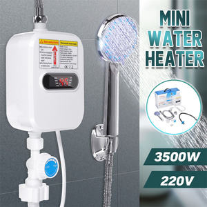 Calentador de agua caliente con almacenamiento de pantalla Digital de 3500W para el hogar, calentadores de agua eléctricos instantáneos para baño de temperatura constante - Product Image 3