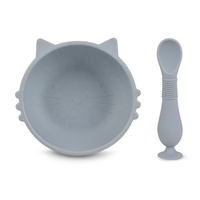 Assiette à dîner personnalisée sans BPA antidérapante pour les tout-petits, assiette pour enfants, assiette pour l'alimentation de bébé, fournitures pour enfants