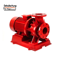 Pompe à incendie diesel haute pression Dehuike 35hp 40hp 50hp, fabricants de pompes à incendie pour stations-service, pompes pour camions de pompiers, pompes pour systèmes d'incendie