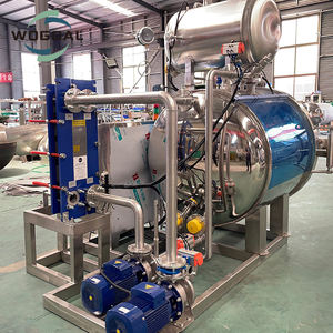 Stoom- en elektrische voedselsterilisatie-apparatuur, kleine retort autoclaaf, tegen-druksterilisator - Product Image 4