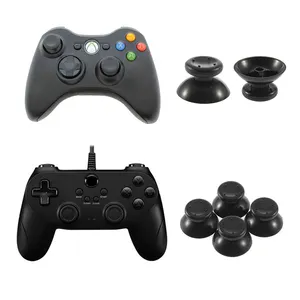 RALAN Analog Joystick for PS4 PS5 High Quality Thumbstick Grips for Xbox 360 Controller Thumb Cover