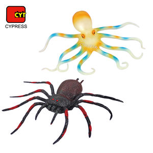 Giocattoli Morbidi in TPR a Forma di Animali, Estensibili e Spremibili: Lucertola/Polpo/Ragno/Coccodrillo/Insetto, Giocattoli Antistress per Bambini - Product Image 3