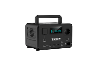 Estación de Energía Portátil Inteligente SAMAS N089 de 400W, Mini Batería LiFePO4, Inversor de Onda Sinusoidal Pura, Linterna, Arrancador de Emergencia