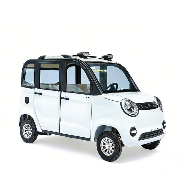 Customized Low Price China Cheap New Energy Vehicle 4 Wheel Mini Electric Car Small Cars for Adult