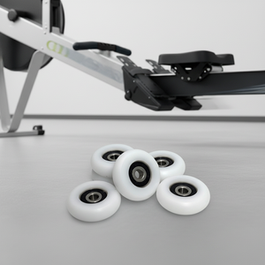 <span class=keywords><strong>Roue</strong></span> arrondie en acier inoxydable S626-2RS 6x34x10mm avec <span class=keywords><strong>roulement</strong></span> pour rouleau de siège de machine à ramer - Product Image 1