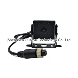 Cámara de Tablero Panorámica con Ángulo de Visión Horizontal de 120°, Monitoreo de <span class=keywords><strong>Cuatro</strong></span> Canales para Camiones, Grabación en Bucle HD, Advertencia de Punto Ciego con IA, ASV - Product Image 4