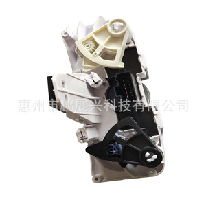 ใช้ได้กับแผงสวิตช์ Tiida Livina Junyi Ac ปี 2005 2010 ตัวควบคุมแบบแมนนวล ABS รูปทรงสี่เหลี่ยมผืนผ้า ติดผนัง - Product Image 5