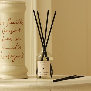 Daily Comma Crystal Edition <b>Reed</b> <b>Diffuser</b> Black Cherry 100ml natural fragrance inviting aroma fresh fragrance aroma sticks - Product Image 4