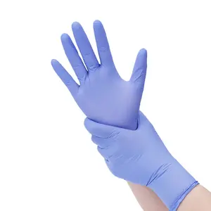 Nitrile Safety Gloves Titanfine Cheap Manufacturers Wholesale Household Industrial Protection Safety Work Gloves Nitrile Gloves