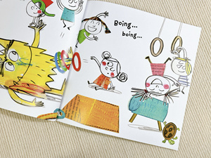 Libro Infantil Impreso Personalizado a Color, Tapa Blanda <span class=keywords><strong>de</strong></span> Cartón <span class=keywords><strong>para</strong></span> Bebés, Encuadernación Cosida, Impresión Offset, Papel Estucado - Product Image 4