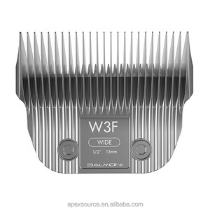 Shernbao A5 Large # 10 lames <span class=keywords><strong>de</strong></span> tondeuse pour toilettage canin en acier inoxydable 3F4F5F7F, céramique, revêtement Ti, sûres et détachables - Product Image 6