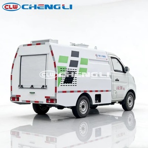 Camión de Barrido Eléctrico, Especializado en Limpieza de Carreteras, Vehículo de Mantenimiento de Calles Changan para el Mantenimiento y Eliminación de Superficies Viales - Product Image 4