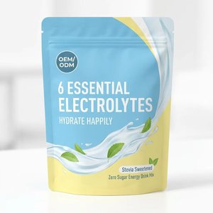 Bebida Energética Vita Lift Sin Azúcar de Marca Blanca con Stevia, Polvo Electrolítico para Rehidratación, Bebidas Energéticas Deportivas para Fitness - Product Image 1