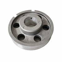 Pièces et composants en aluminium A380 et acier au carbone QT450 moulés sous pression et en sable pour machines, mines, énergie et construction (vente en gros)
