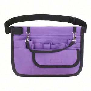 Multifunctional Nursing Medical Waist Tool <b>Bag</b> Black <b>Nurse</b> <b>Bag</b> for Work - Product Image 4