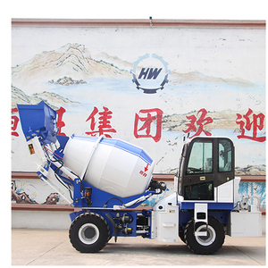 <span class=keywords><strong>3.5</strong></span>立方多機能セルフローディングコンクリートミキサー小型コンクリートミキサートラック - Product Image 4