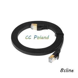 Câble Ethernet RJ45 8 fils CC Europe Pologne, adapté aux routeurs, câbles réseau LAN pour ordinateurs, 12 m - Product Image 1
