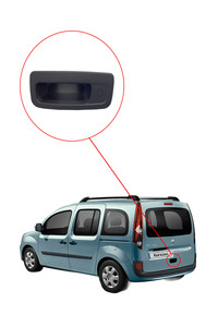 Kaya Plastik Trunk Outer <b>Handle</b> for Clio Single <b>Door</b> OE 8200497807 Made in Turkey - Product Image 3