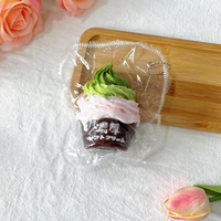 Squishy Dessert Réaliste 2026 Nouveau Modèle Échelle 1:1 en TPE Solide à Presser Non Toxique Anti-Stress Sensoriel pour l'Anxiété Logo Personnalisé Unisexe