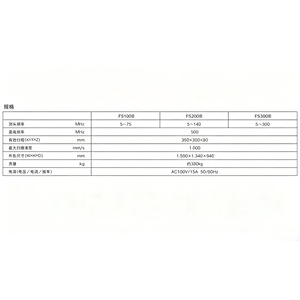 เครื่องตรวจสอบข้อบกพร่องด้วยคลื่นอัลตราโซนิก Hitachi Fs300iii สำหรับการทดสอบบรรจุภัณฑ์เซมิคอนดักเตอร์แบบไม่ทำลาย - Product Image 5