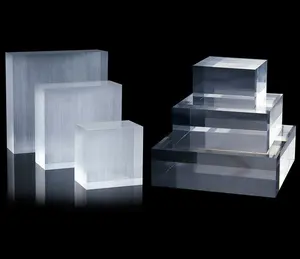 Rugod — cube en acrylique perspex, écran de bureau, vente en gros, nouveau Design