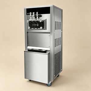 Machine à glaces intelligente commerciale, refroidissement intelligent, climat <span class=keywords><strong>tropical</strong></span>, haute efficacité, équipement de dessert - Product Image 5