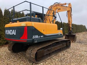 รถขุดตีนตะขาบฮุนได HX220HD ของแท้จากเกาหลี ใช้เครื่องยนต์ยันม่าร์ ปั๊ม ลูกปืน รุ่นปี 2023 ประสิทธิภาพสูง ผ่านการทดสอบแล้ว ใช้งานได้ดี - Product Image 3