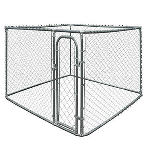 Clôture pour chien en fil métallique à bas <span class=keywords><strong>prix</strong></span> / Panneaux de <span class=keywords><strong>chenil</strong></span> en treillis métallique, sacs à dos à motif animalier, design respirant, fermeture éclair (OEM&ODM) - Product Image 6