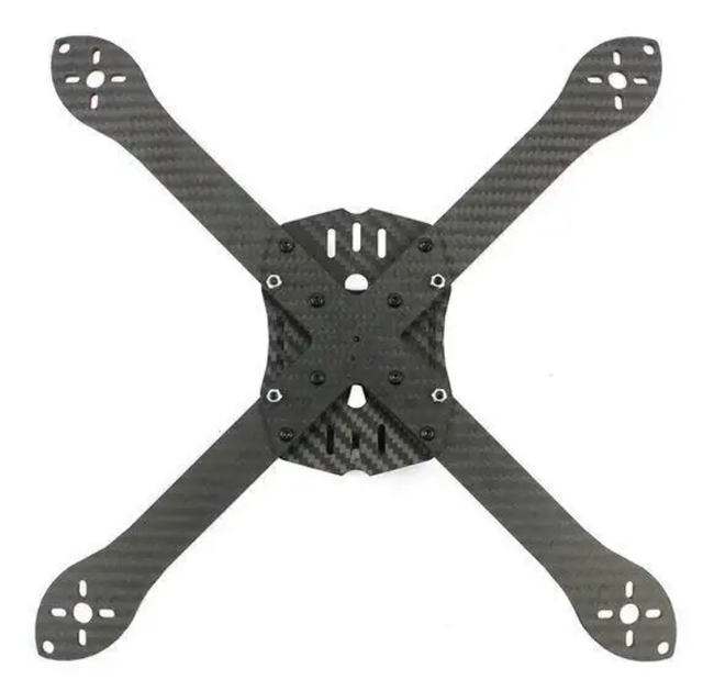 Factory Direct Sales of Lightweight 3K CNC Carbon Fiber Boards and Carbon Fiber Drone Frames