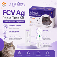 Kit de test rapide des anticorps pour la périarthrite périostite infectieuse féline (PIPI) – Cassette de diagnostic rapide FIPV Ab – Échantillon gratuit – Fournisseur OEM vétérinaire