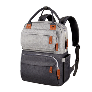 Muestra Gratis, Bolso Pañalera Impermeable 6 en 1, Bolso de Mano para Mamá, Bolso de Pañales para Bebé, Regalo del Día de la Madre - Product Image 2