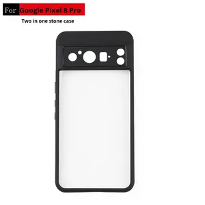 Ốp lưng điện thoại Ốp lưng TPU + PC Pixel 8 Pro trong suốt Tương thích xuyên biên giới Ốp bảo vệ chống rơi - Product Image 3