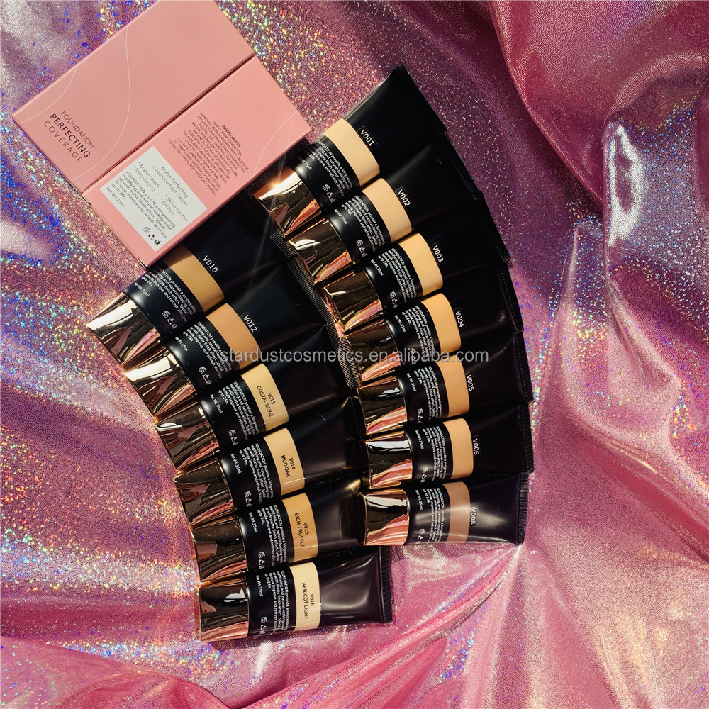 35 мл мягких туб праймер основа под макияж de maquillaje, контроль жирности, матовое покрытие кисточка для жидкого тонального крема без фирменное наименование maquiagem