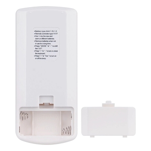 YX1F แทนที่รีโมทคอนโทรลสำหรับเครื่องปรับอากาศ Gree YX1F2 YX1F4F YX1F1F YX1F4 YX1F3 - Product Image 2